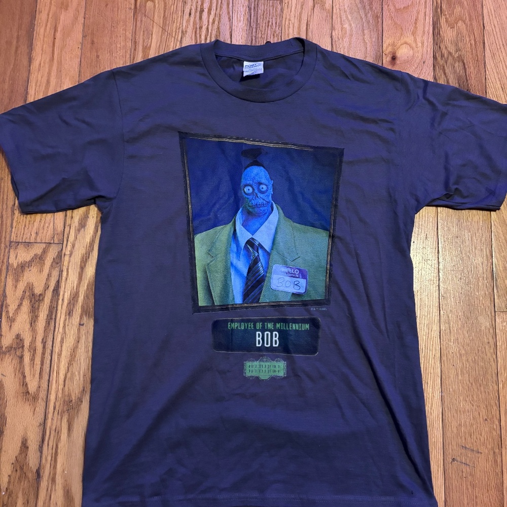 “BoB”shrunken head from Beetle Juice-New T shirt(BOGO). at lower price
